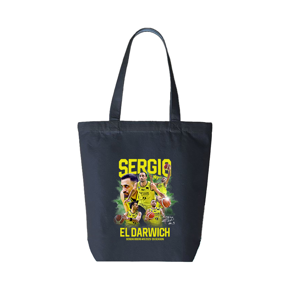 【MyPLAYER COLLECTION 2025-26】トートバッグ #9 セルジオ・エル ダーウィッチ 詳細画像 #9 セルジオ・エル ダーウィッチ 1